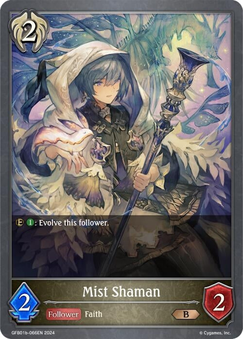 Image for Mist Shaman (GFB01: Guide to Glory) (GFB01b-066EN) - Shadowverse: Evolve