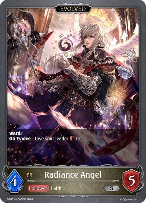 Image for Radiance Angel (Evolved) (GFB01: Guide to Glory) (GFB01d-048EN) - Shadowverse: Evolve