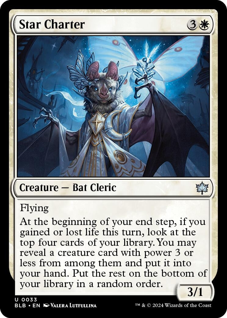 Image for Star Charter (Bloomburrow) (33) - Magic: The Gathering