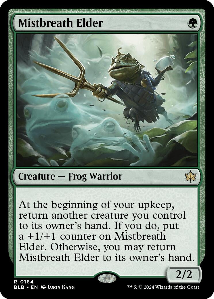 Image for Mistbreath Elder (Bloomburrow) (184) - Magic: The Gathering