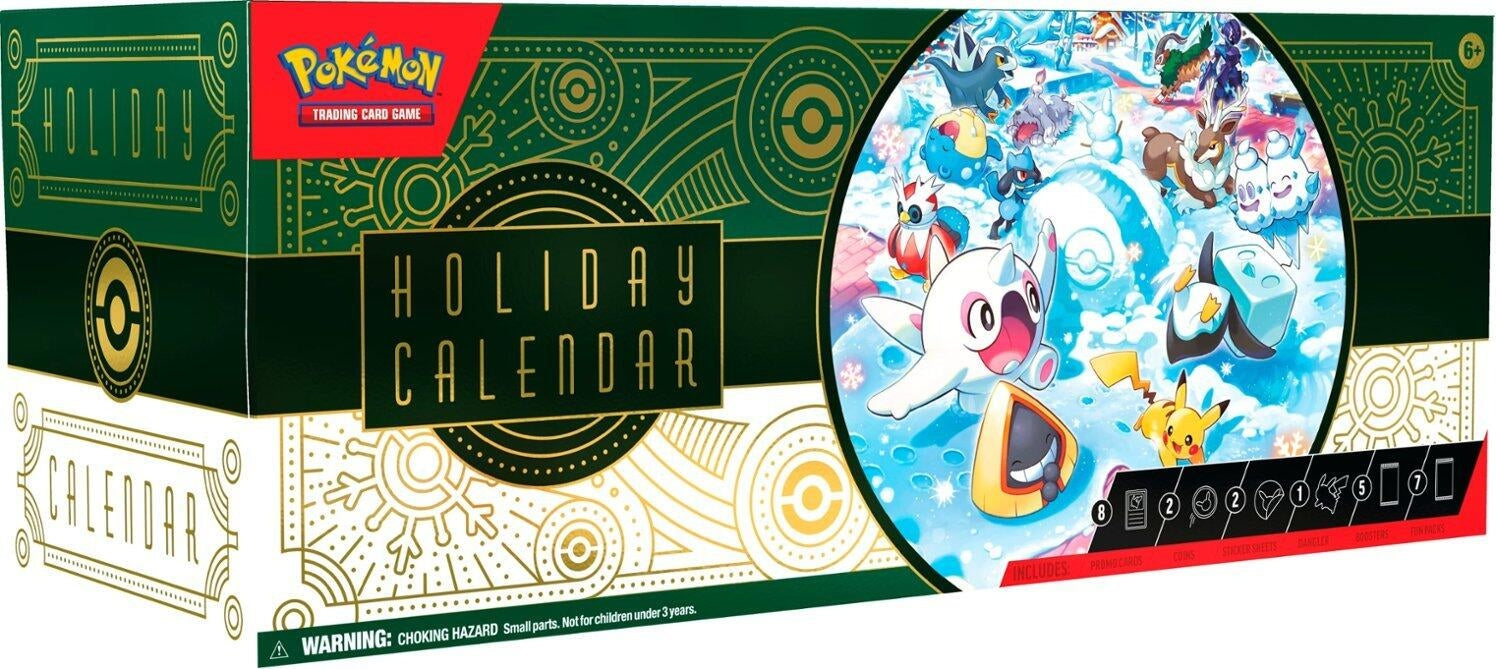 Image for Holiday Calendar 2024 - Pokemon