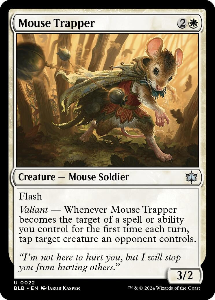 Image for Mouse Trapper (Bloomburrow) (22) - Magic: The Gathering