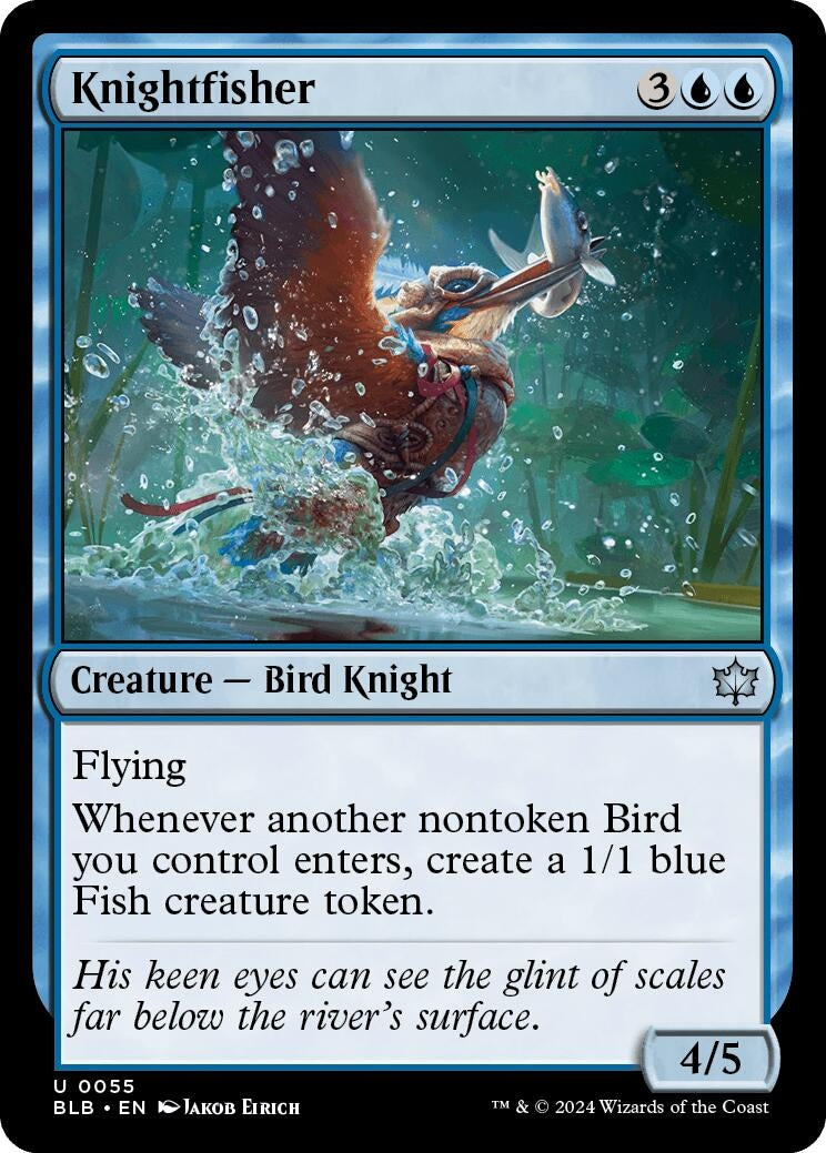 Image for Knightfisher (Bloomburrow) (55) - Magic: The Gathering