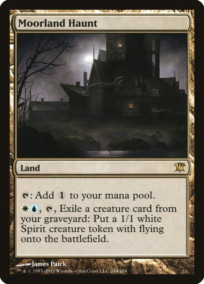 Image for Moorland Haunt (Innistrad) (244) - Magic: The Gathering