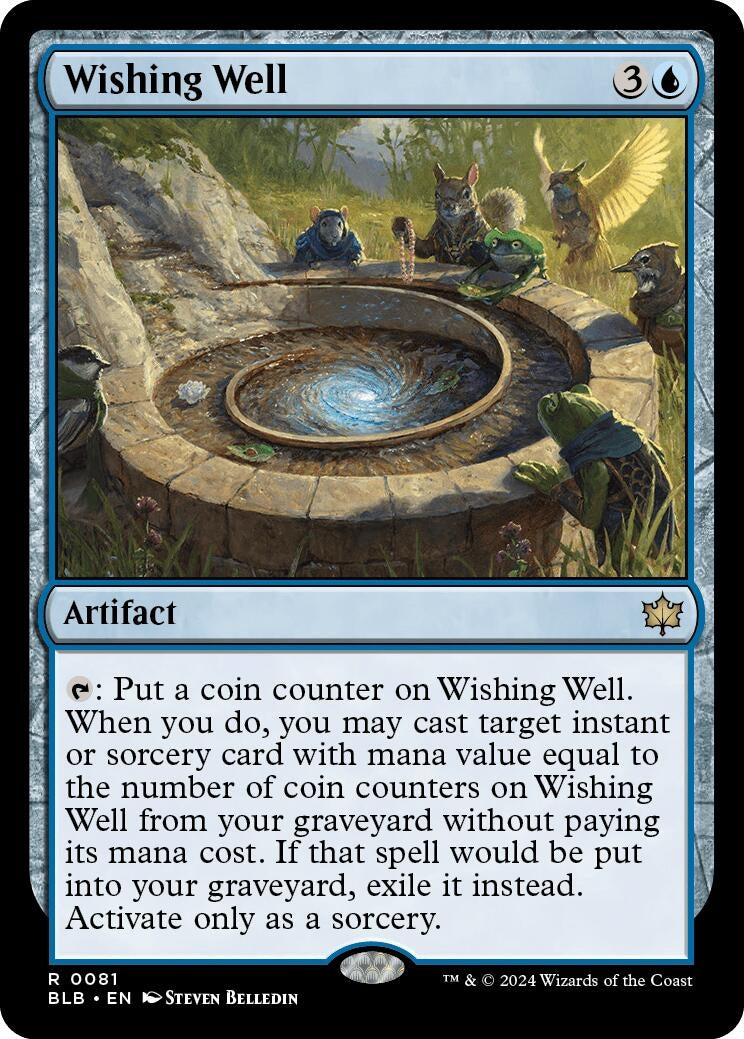 Image for Wishing Well (Bloomburrow) (81) - Magic: The Gathering