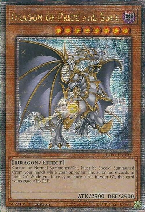 Image for Dragon of Pride and Soul (Quarter Century Secret Rare) (The Infinite Forbidden) (INFO-EN000) - YuGiOh