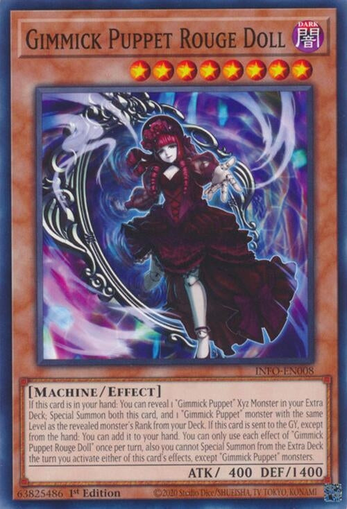 Image for Gimmick Puppet Rouge Doll (The Infinite Forbidden) (INFO-EN008) - YuGiOh