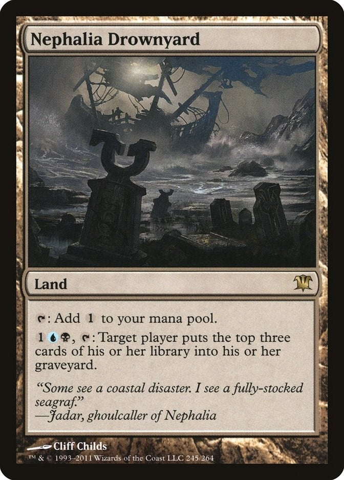 Image for Nephalia Drownyard (Innistrad) (245) - Magic: The Gathering