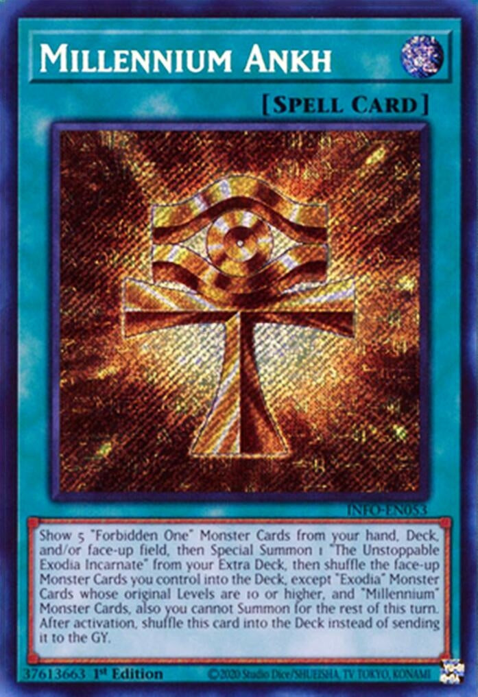 Image for Millennium Ankh (The Infinite Forbidden) (INFO-EN053) - YuGiOh