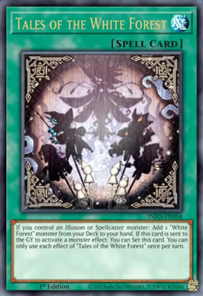 Image for Tales of the White Forest (The Infinite Forbidden) (INFO-EN058) - YuGiOh