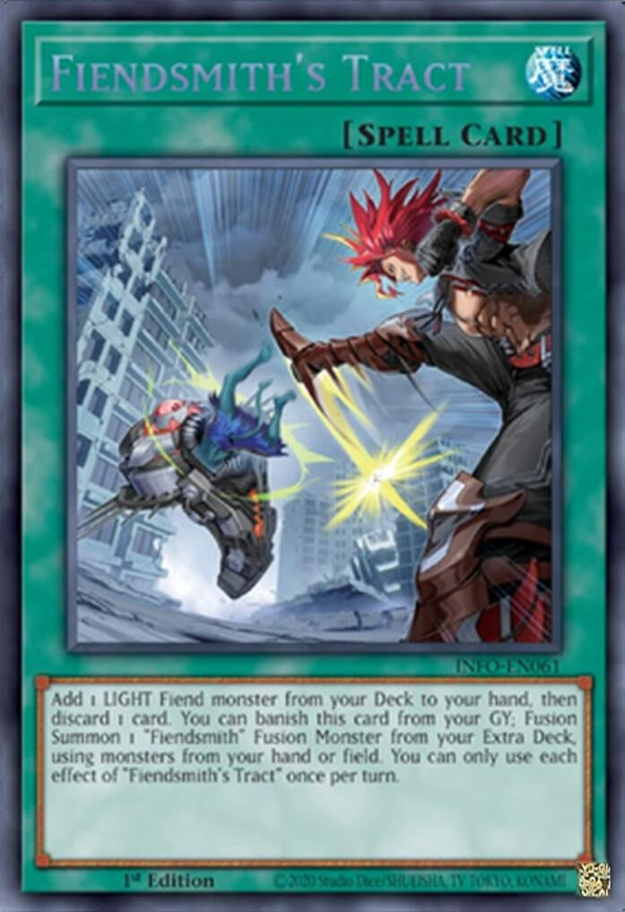 Image for Fiendsmith's Tract (The Infinite Forbidden) (INFO-EN061) - YuGiOh