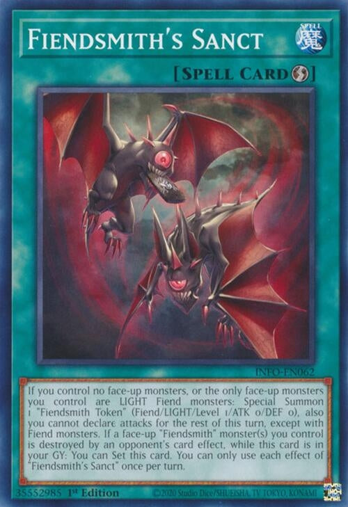 Image for Fiendsmith's Sanct (The Infinite Forbidden) (INFO-EN062) - YuGiOh