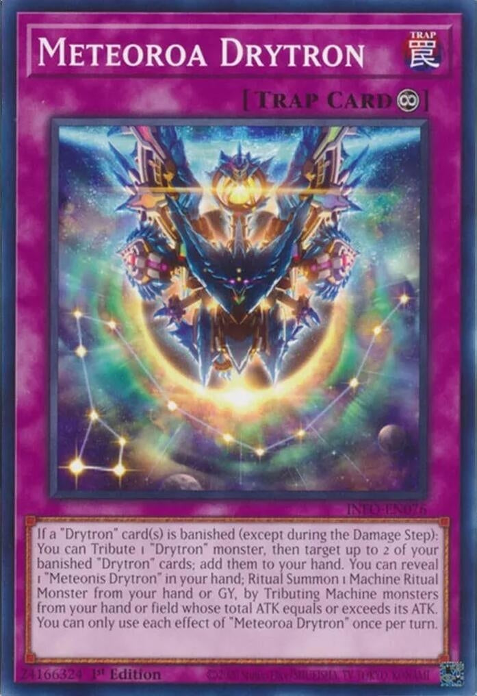 Image for Meteoroa Drytron (The Infinite Forbidden) (INFO-EN076) - YuGiOh