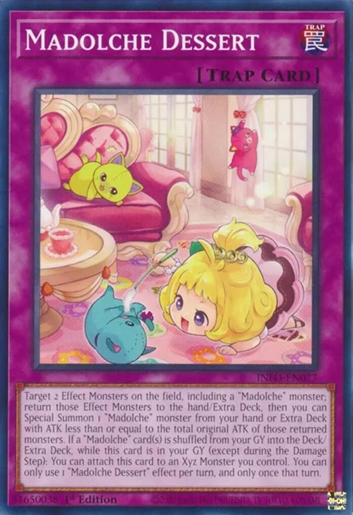 Image for Madolche Dessert (The Infinite Forbidden) (INFO-EN077) - YuGiOh