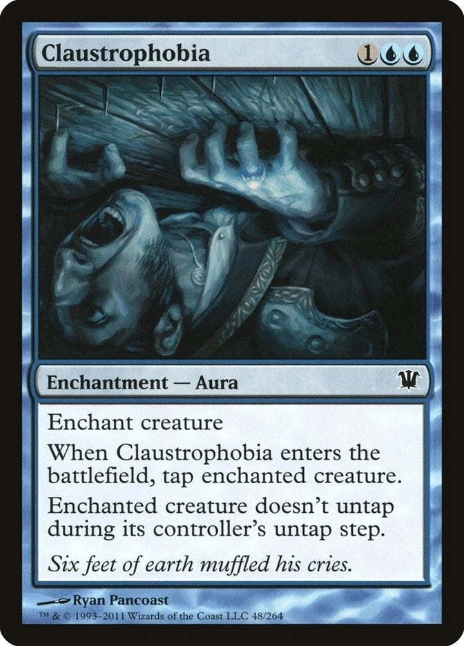 Image for Claustrophobia (Innistrad) (48) - Magic: The Gathering