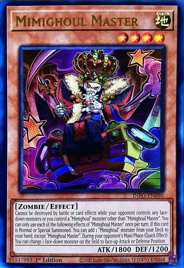 Image for Mimighoul Master (The Infinite Forbidden) (INFO-EN090) - YuGiOh