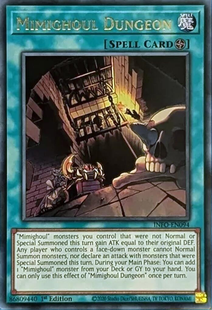 Image for Mimighoul Dungeon (The Infinite Forbidden) (INFO-EN094) - YuGiOh