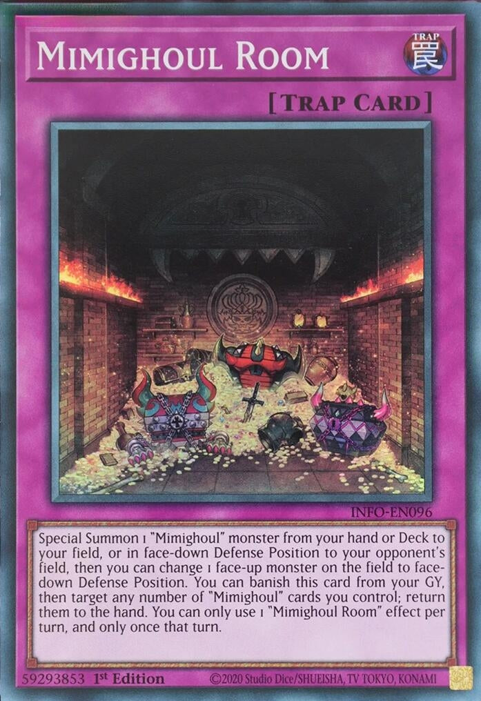 Image for Mimighoul Room (The Infinite Forbidden) (INFO-EN096) - YuGiOh