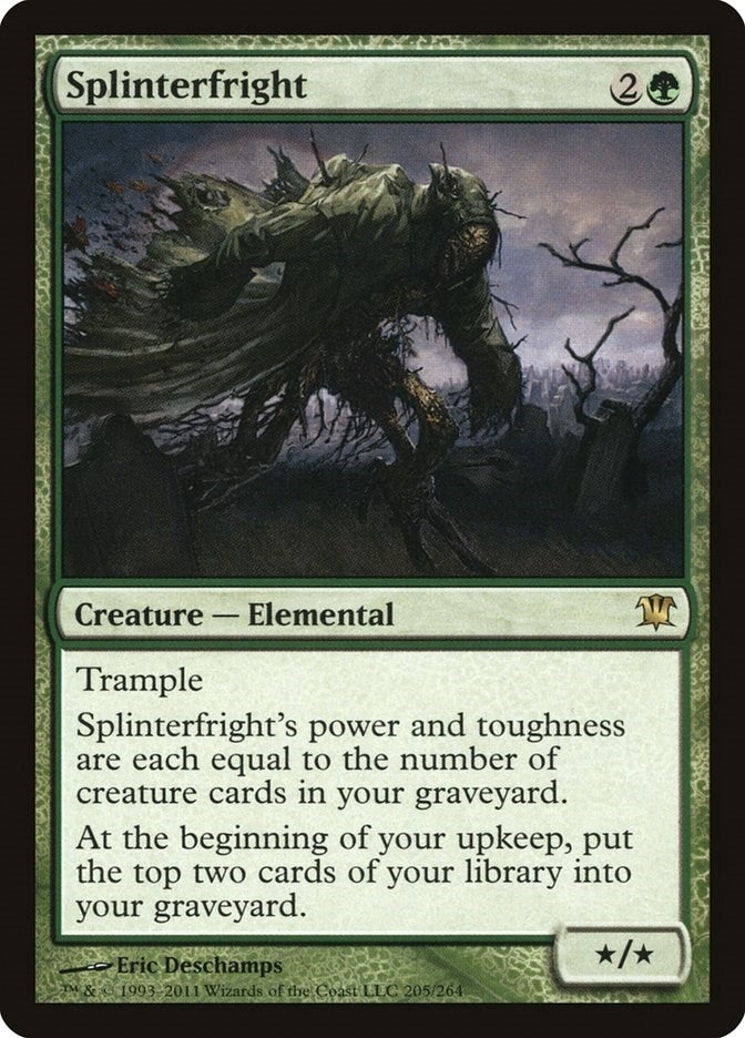 Image for Splinterfright (Innistrad) (205) - Magic: The Gathering