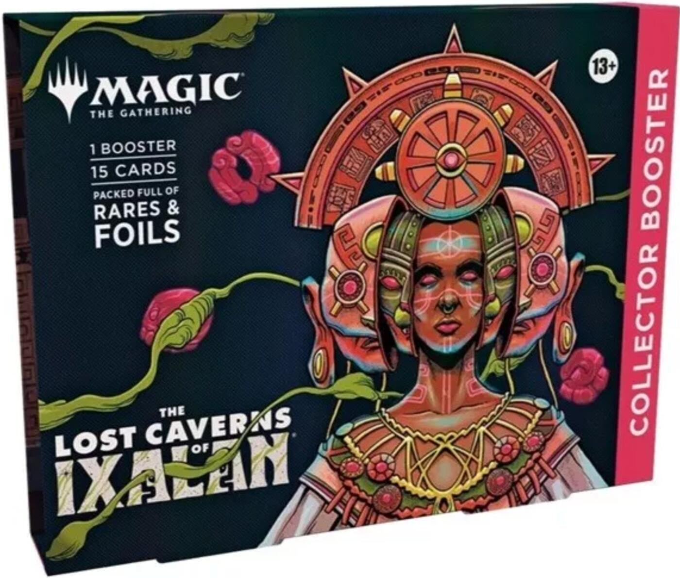 Image for The Lost Caverns of Ixalan - Omega Collector Booster Pack - Magic: The Gathering