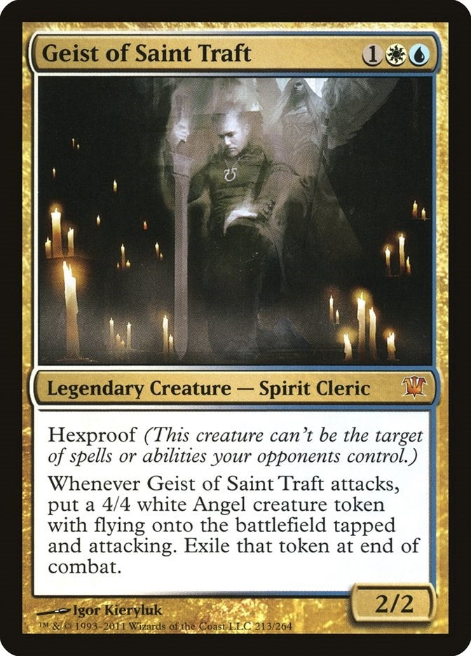 Image for Geist of Saint Traft (Innistrad) (213) - Magic: The Gathering