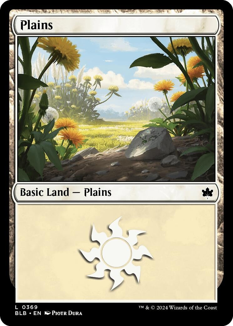 Image for Plains (0369) (Bloomburrow) (369) - Magic: The Gathering