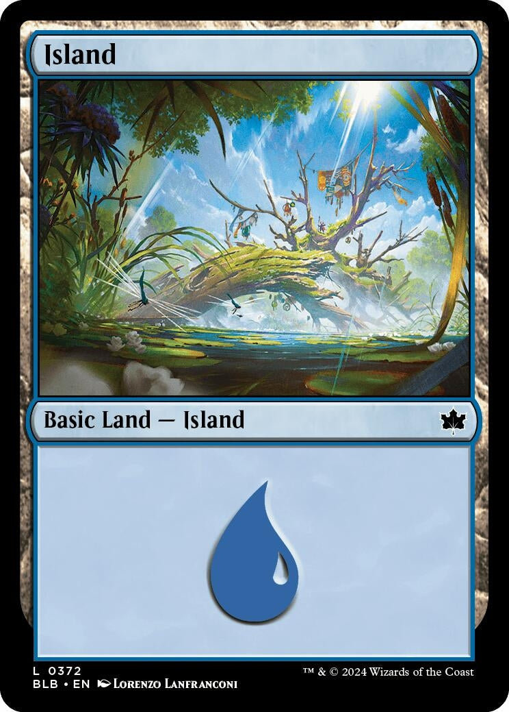 Image for Island (0372) (Bloomburrow) (372) - Magic: The Gathering