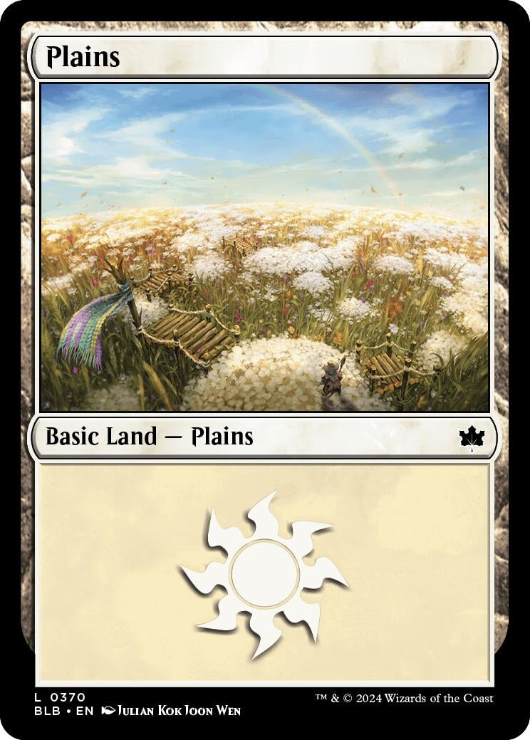 Image for Plains (0370) (Bloomburrow) (370) - Magic: The Gathering