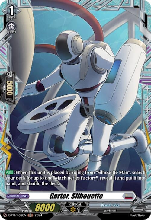Image for Garter, Silhouette (D Promo Cards) (D-PR/489EN) - Cardfight Vanguard