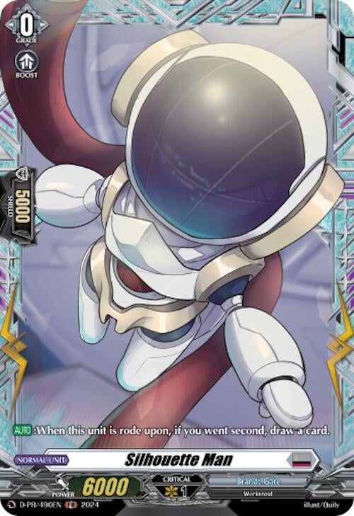 Image for Silhouette Man (D Promo Cards) (D-PR/490EN) - Cardfight Vanguard