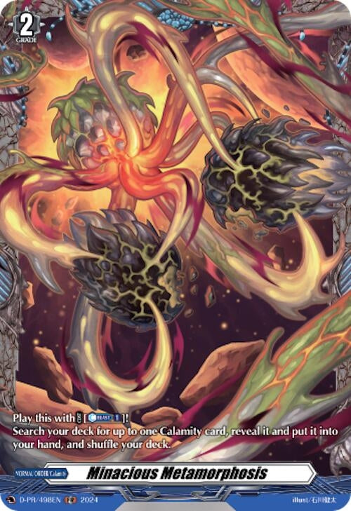 Image for Minacious Metamorphosis (D Promo Cards) (D-PR/498EN) - Cardfight Vanguard