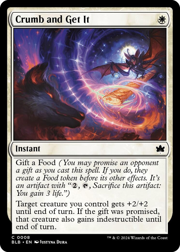Image for Crumb and Get It (Bloomburrow) (8) - Magic: The Gathering