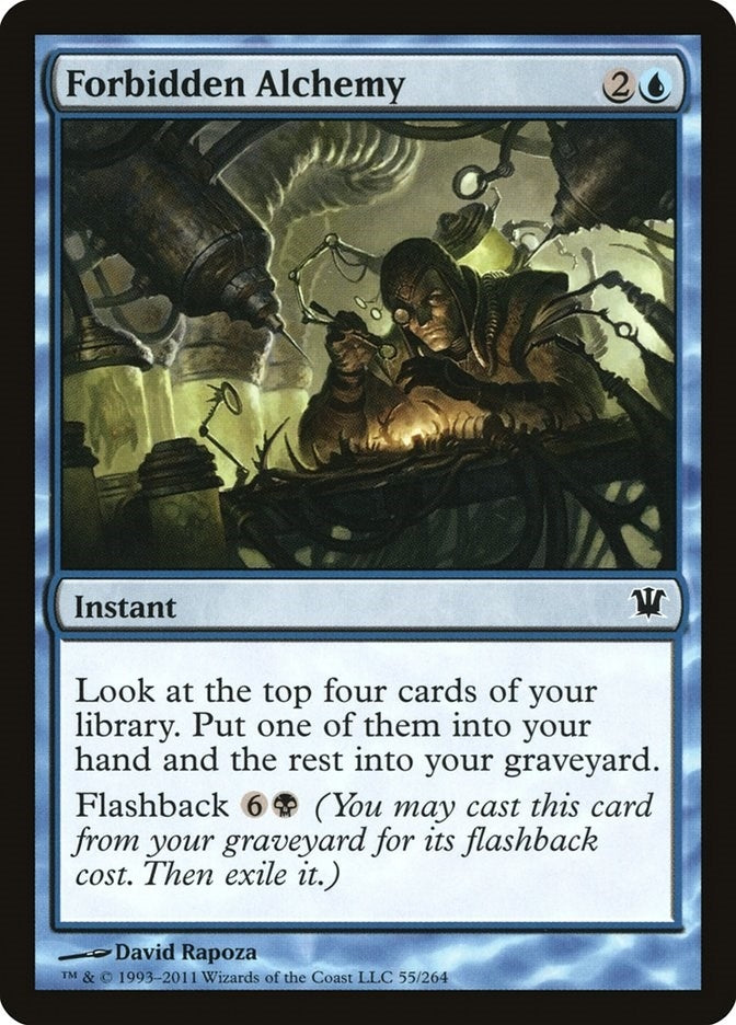 Image for Forbidden Alchemy (Innistrad) (55) - Magic: The Gathering