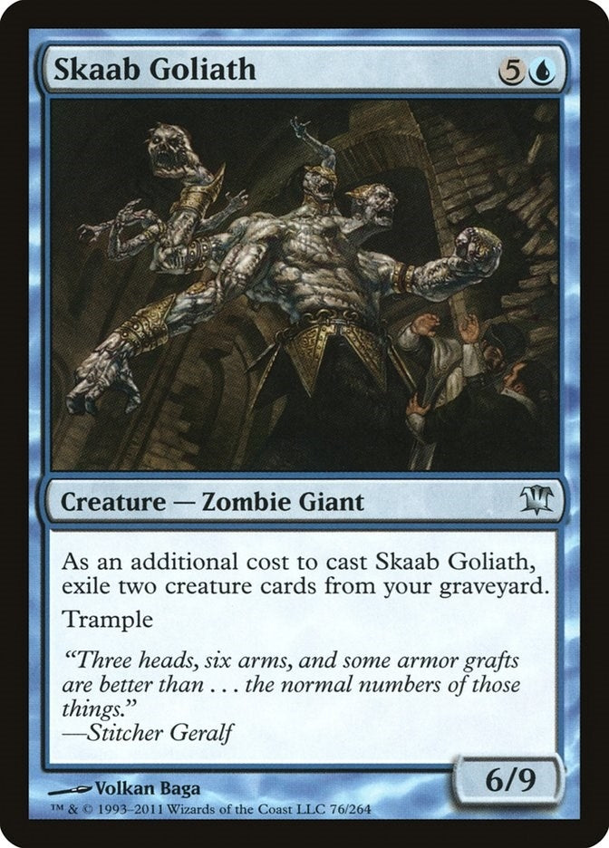 Image for Skaab Goliath (Innistrad) (76) - Magic: The Gathering