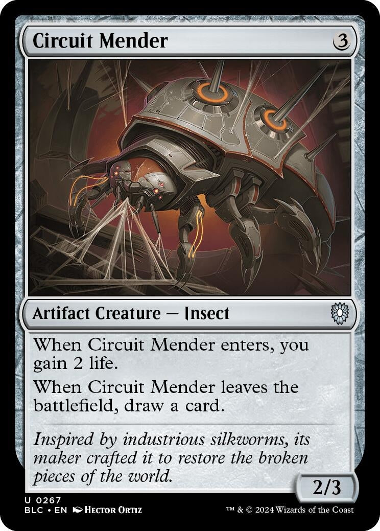 Image for Circuit Mender (Commander: Bloomburrow) (267) - Magic: The Gathering