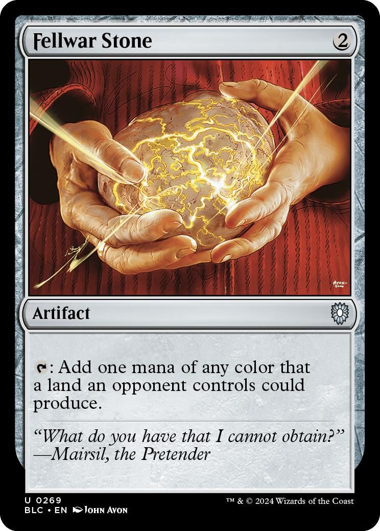 Image for Fellwar Stone (Commander: Bloomburrow) (269) - Magic: The Gathering