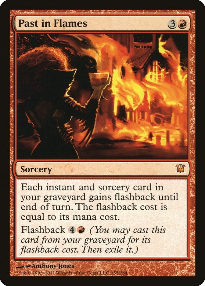 Image for Past in Flames (Innistrad) (155) - Magic: The Gathering