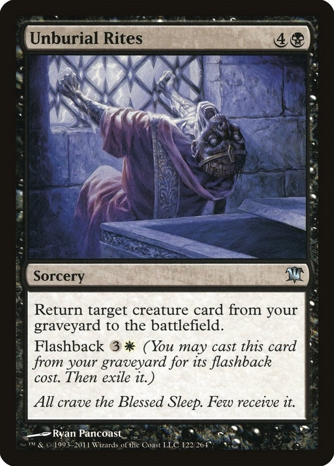 Image for Unburial Rites (Innistrad) (122) - Magic: The Gathering