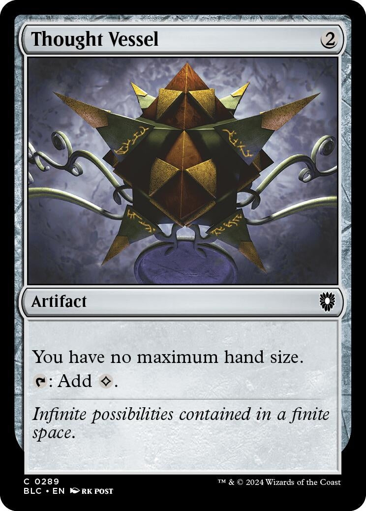 Image for Thought Vessel (Commander: Bloomburrow) (289) - Magic: The Gathering