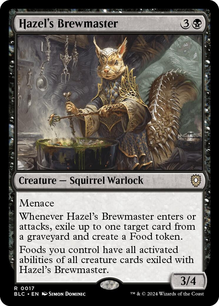 Image for Hazel's Brewmaster (Commander: Bloomburrow) (17) - Magic: The Gathering