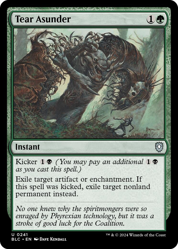Image for Tear Asunder (Commander: Bloomburrow) (241) - Magic: The Gathering