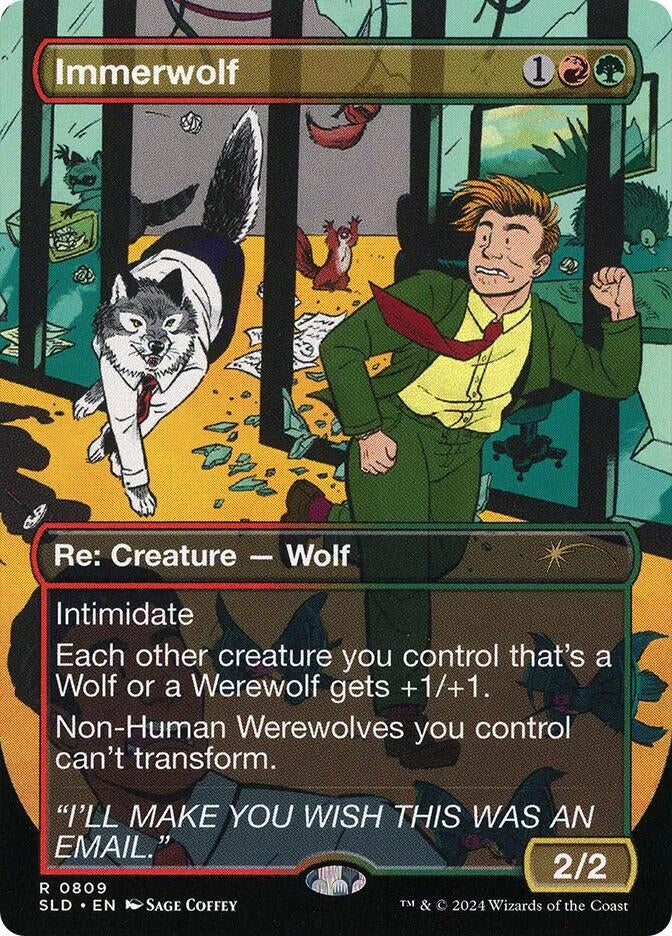 Image for Immerwolf (Secret Lair Drop Series) (809) - Magic: The Gathering