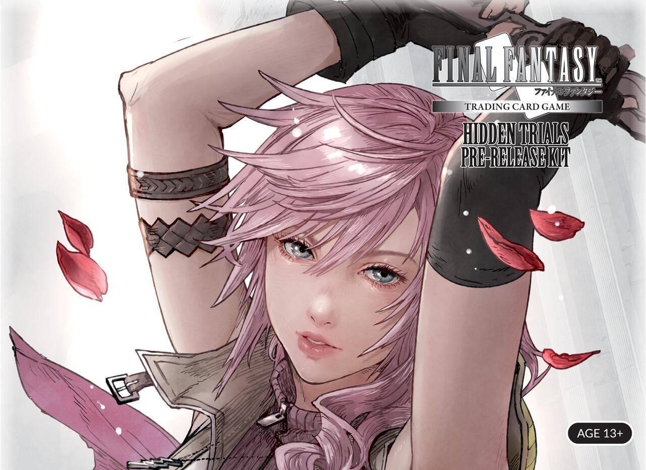 Image for Hidden Trials Prerelease Kit - Final Fantasy TCG