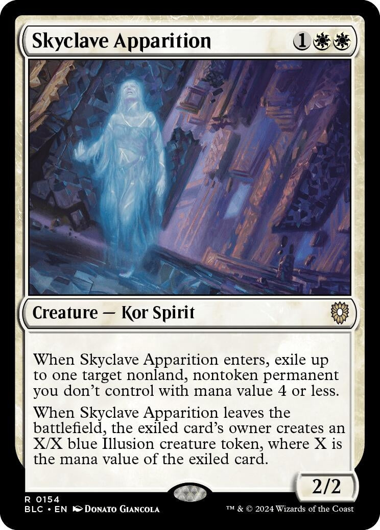 Image for Skyclave Apparition (Commander: Bloomburrow) (154) - Magic: The Gathering