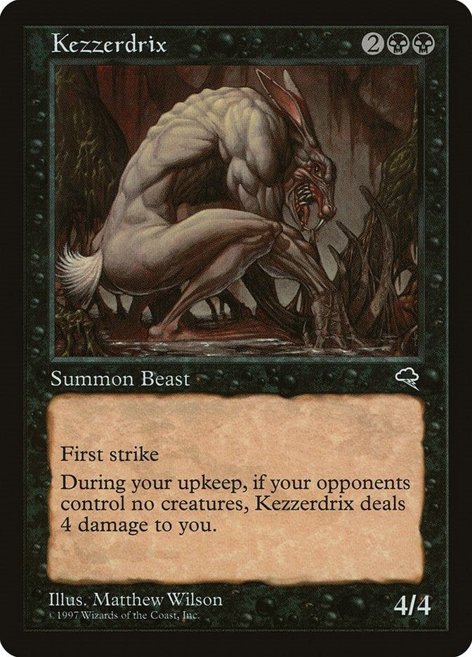 Image for Kezzerdrix (Tempest) (139) - Magic: The Gathering