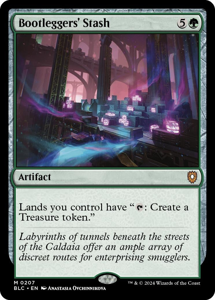 Image for Bootleggers' Stash (Commander: Bloomburrow) (207) - Magic: The Gathering