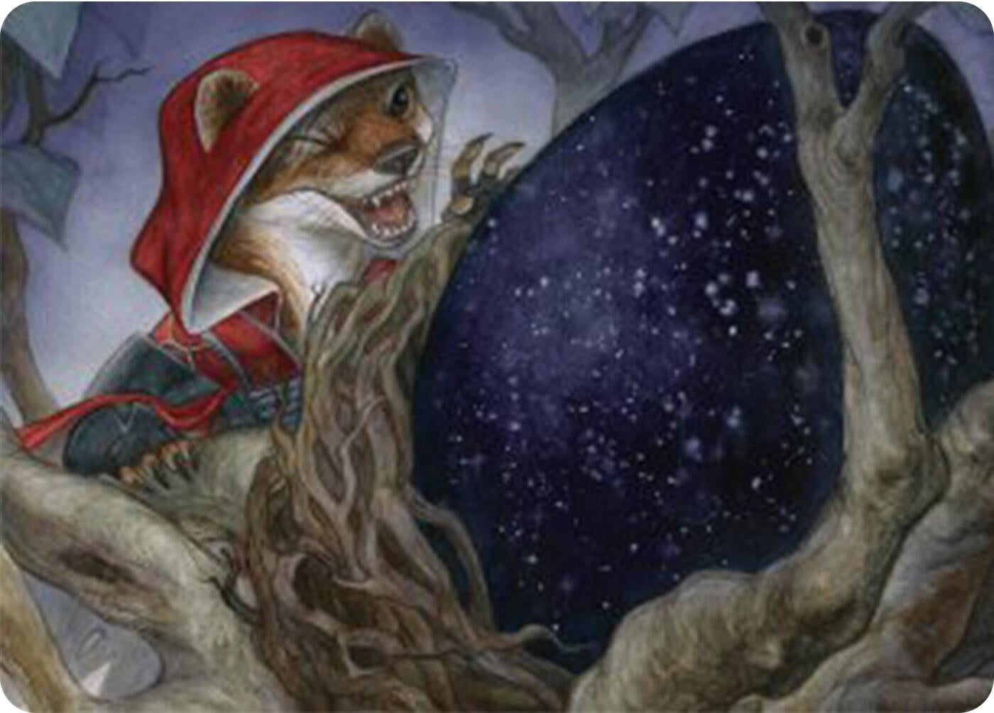 Image for Cruelclaw's Heist Art Card (Art Series: Bloomburrow) (46) - Magic: The Gathering