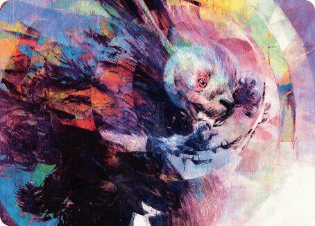 Image for Psychic Whorl Art Card (Art Series: Bloomburrow) (15) - Magic: The Gathering