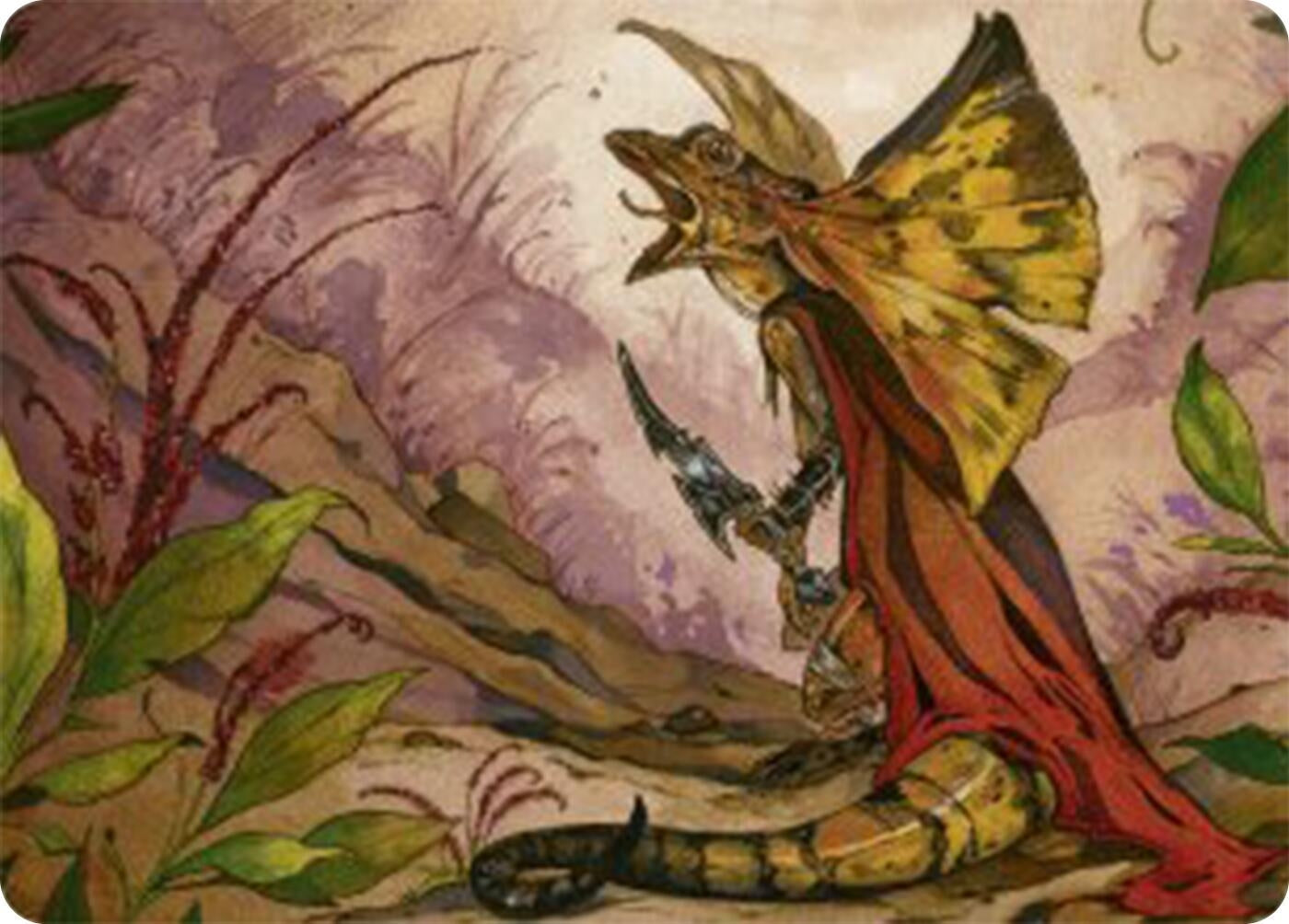Image for Hired Claw Art Card (Art Series: Bloomburrow) (39) - Magic: The Gathering