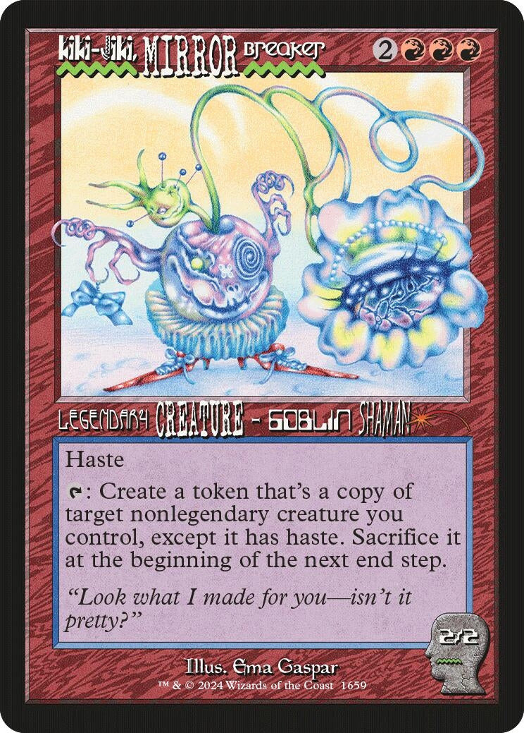 Image for Kiki-Jiki, Mirror Breaker (Secret Lair Drop Series) (1659) - Magic: The Gathering
